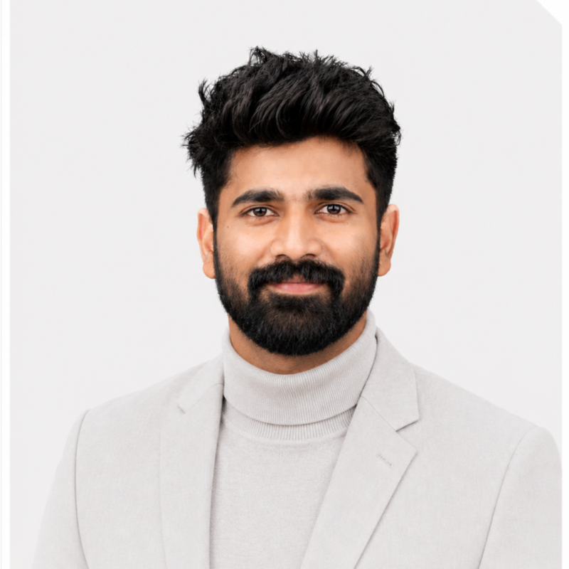 Muthu Krishnan portrait